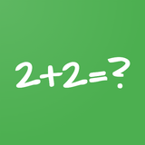 Mathematics. Mental math. icon