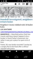 Mansfield News Journal Print syot layar 1