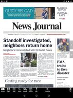 Mansfield News Journal Print capture d'écran 2