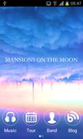 Poster Mansions on the Moon
