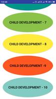 Child development Affiche