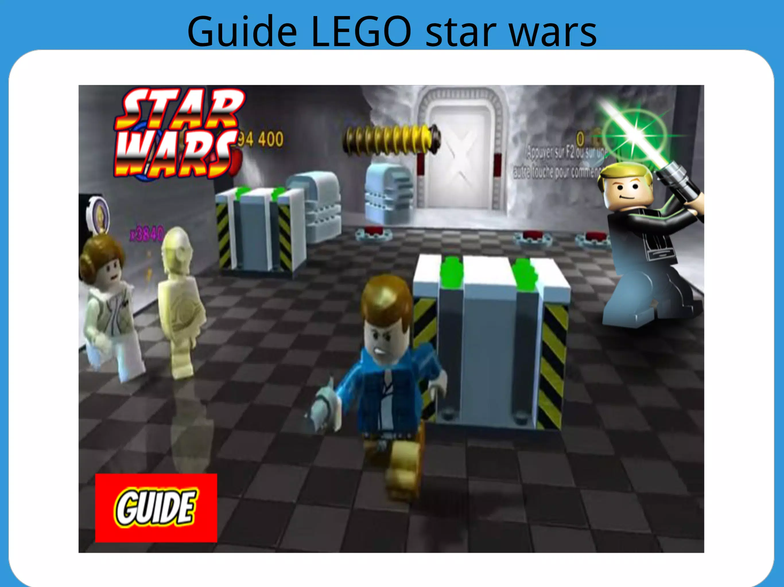 Guide for LEGO STAR WARS: The Complete Saga APK for Android Download