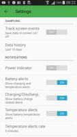 برنامه‌نما Battery Analytics عکس از صفحه