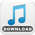 Free Music Downloader أيقونة