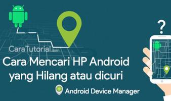 Cara Mencari HP Hilang পোস্টার