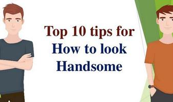 How to Look Handsome ภาพหน้าจอ 1