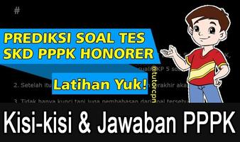 Poster Kisi-Kisi soal tes PPPK & Jawaban 2019