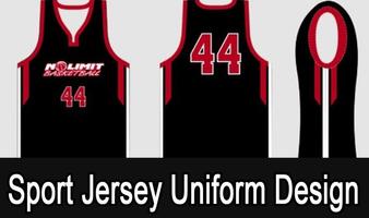 Sport Jersey Uniform Design capture d'écran 1