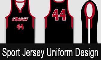 Sport Jersey Uniform Design screenshot 1