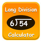 Long Division Calculator Zeichen