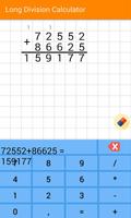 Long Division Calculator Screenshot 1
