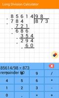 Long Division Calculator Screenshot 2
