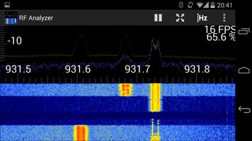 RF Analyzer captura de pantalla 1