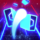 Beat Blade Twist - EDM Music Game Zeichen