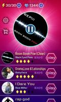 Beat Blade Twist - EDM Music Game পোস্টার