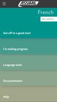 Learn French Assimil-poster