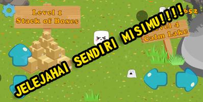Marshmallow Pemarah پوسٹر