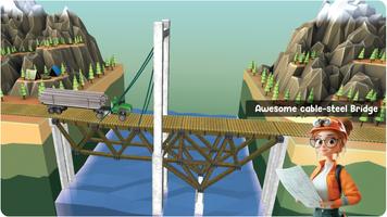 PolyBridge Construction Ekran Görüntüsü 3
