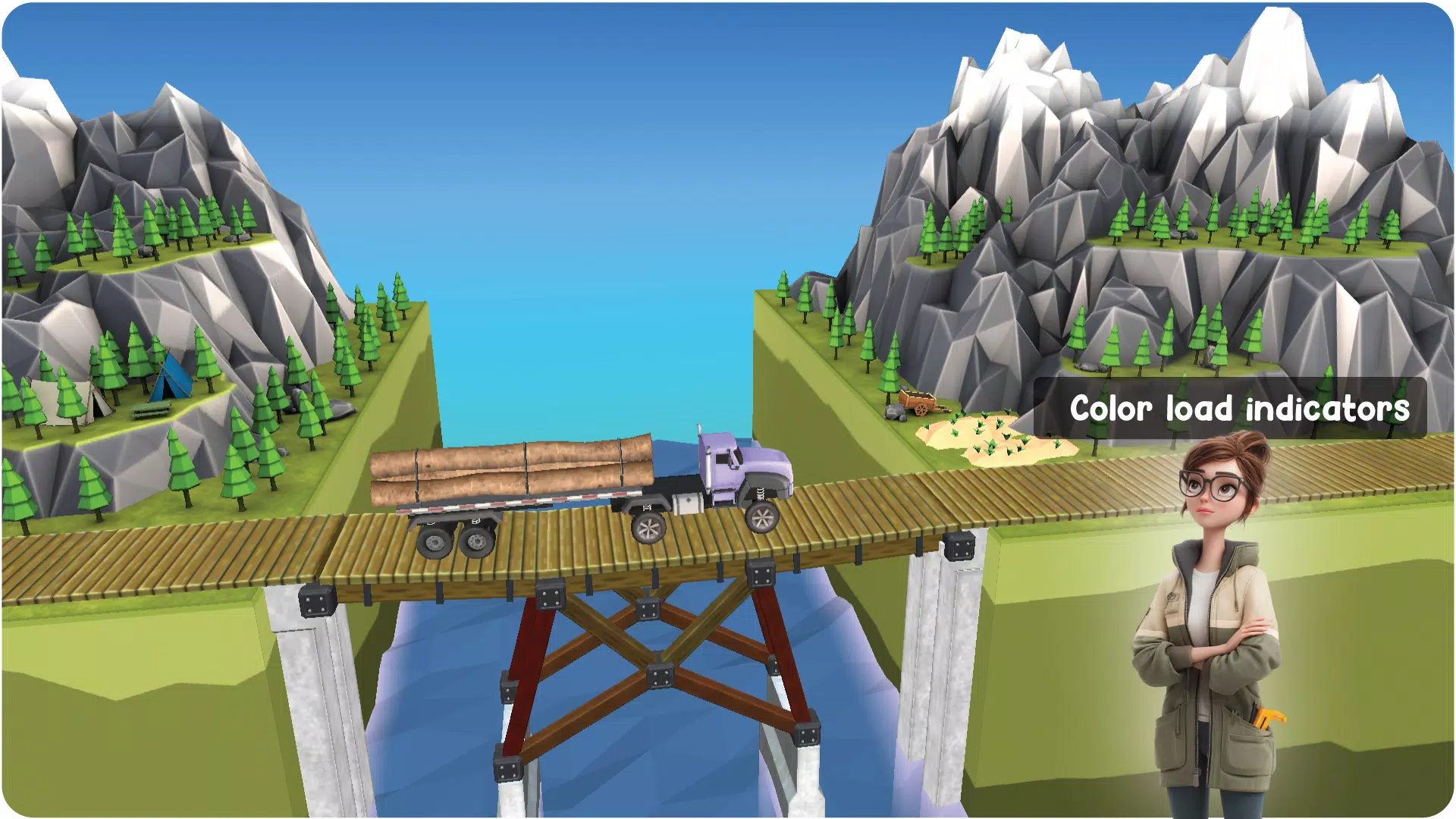 PolyBridge Construction