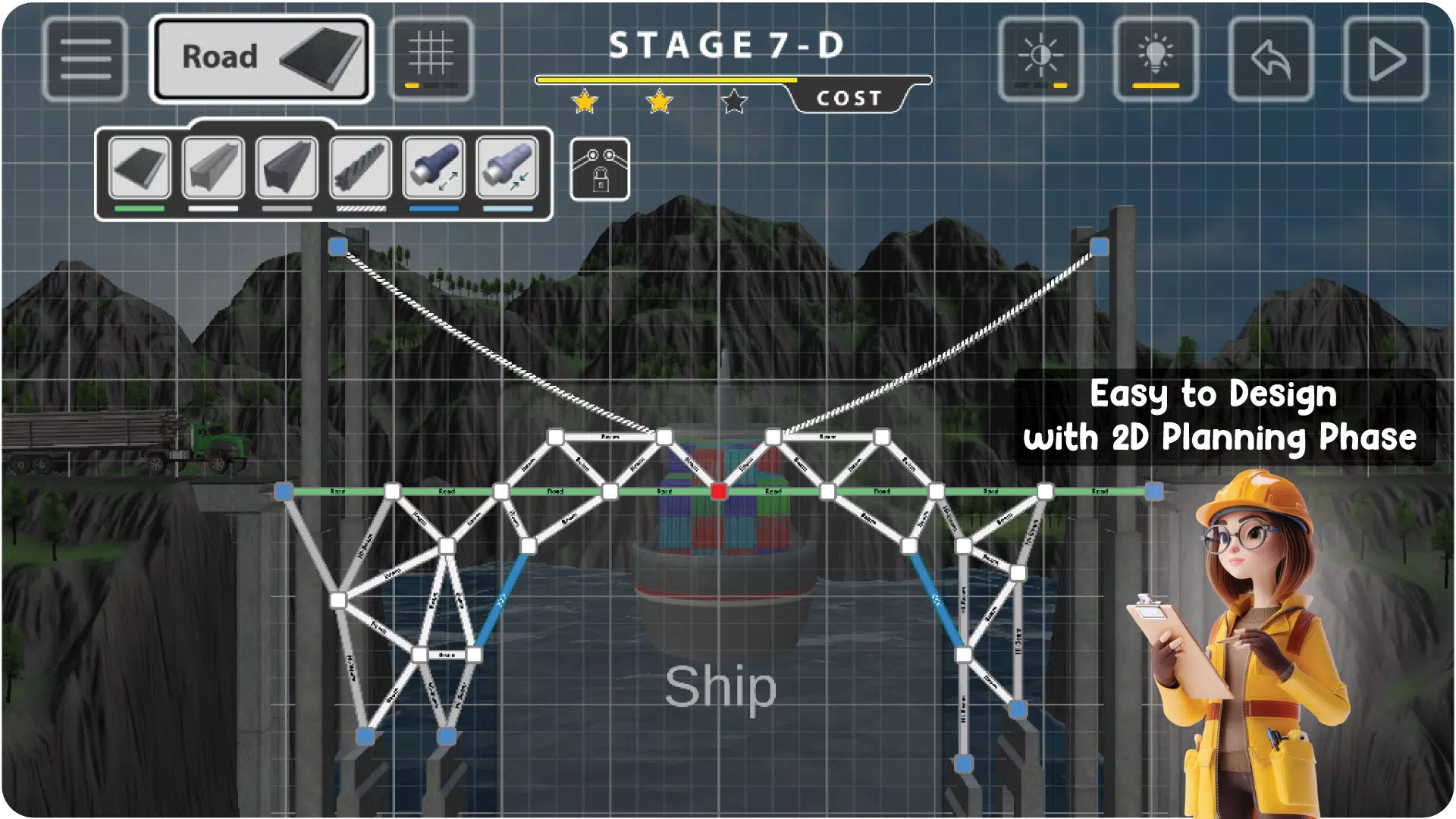 PolyBridge Construction