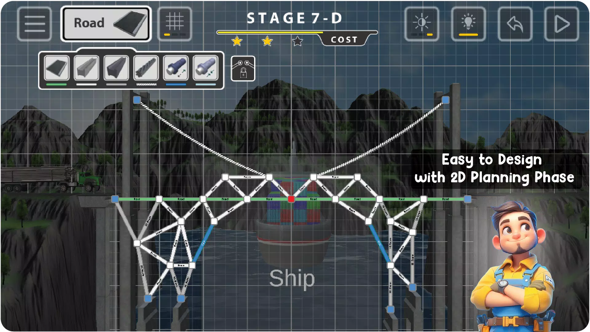 Bridgezz: Bridge Construction