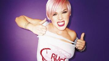 P!nk - Just Give Me A Reason plakat