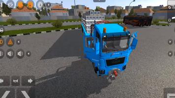 MAN TGS Trailer MOD BUSSID ảnh chụp màn hình 1