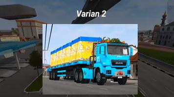 MAN TGS Trailer MOD BUSSID ảnh chụp màn hình 2