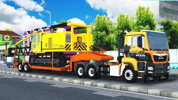 MAN TGS Trailer MOD BUSSID ảnh chụp màn hình 3