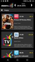 1 Schermata StaseraInTV - Guida TV
