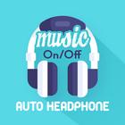 Auto Headphone: Plug Headphone and Run an action icon