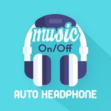 Auto Headphone: Plug Headphone and Run an action icon