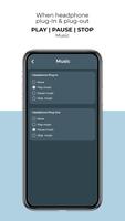 Auto Headphone: Plug Headphone and Run an action screenshot 3