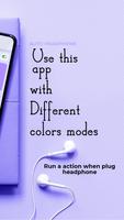Auto Headphone: Plug Headphone and Run an action screenshot 1