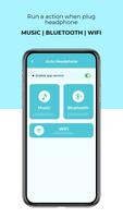 Auto Headphone: Plug Headphone and Run an action screenshot 2