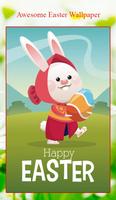 Happy Easter Wallpaper 2022 poster