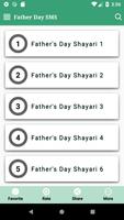 Father's Day Latest Shayari and SMS capture d'écran 2