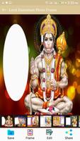 Jai Shree  Hanuman Ji Photo Frame Editor স্ক্রিনশট 2