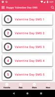 Happy Valentine Day New Shayari And SMS syot layar 2