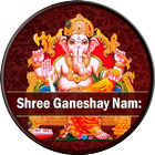 Ganesh Images and Mantra أيقونة