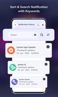 Notification Log & History captura de pantalla 1