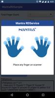 Mantra RD Service تصوير الشاشة 1