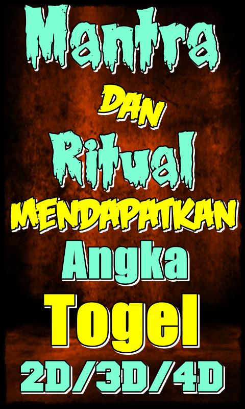 ♖ Mantra mimpi togel