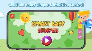 Smart Baby Shapes পোস্টার
