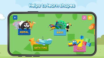 Smart Baby Shapes স্ক্রিনশট 1