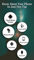 VoLET, 4G and Phone Version Checker Cartaz
