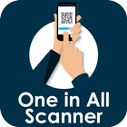 QR, Bar Code & Document Scan アイコン