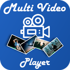 Multi Screen Video Player icono