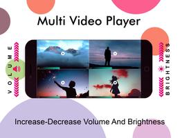 Multi Screen Video Player syot layar 2