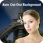 Auto Cut Background Erasor Zeichen